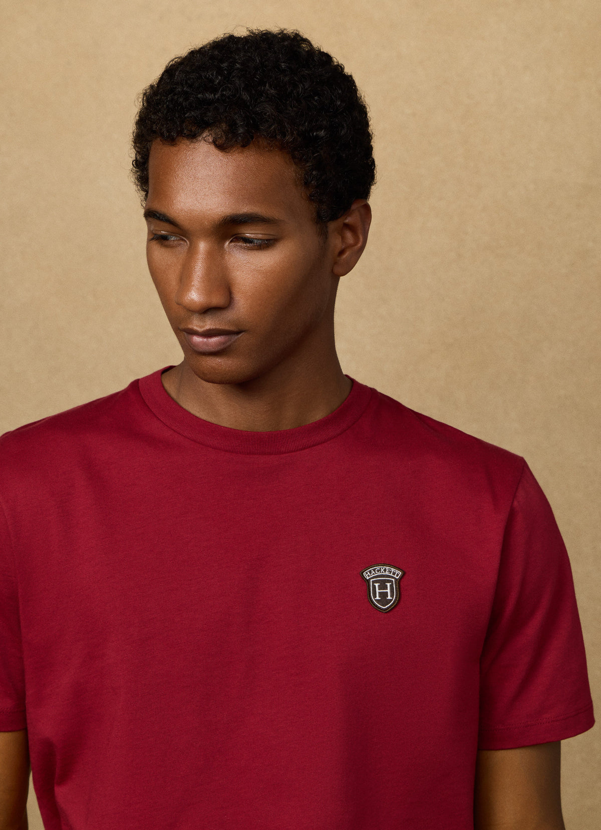 OXBLOOD-RED