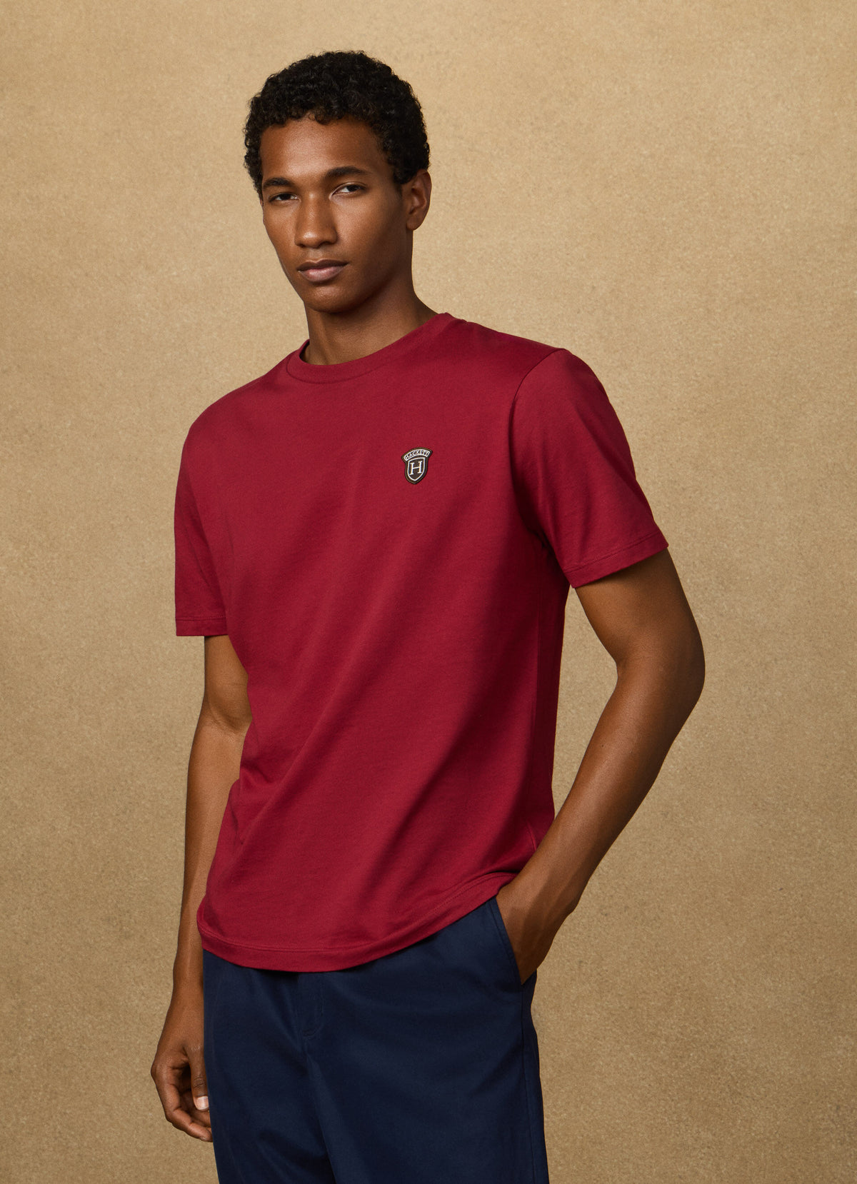 OXBLOOD-RED