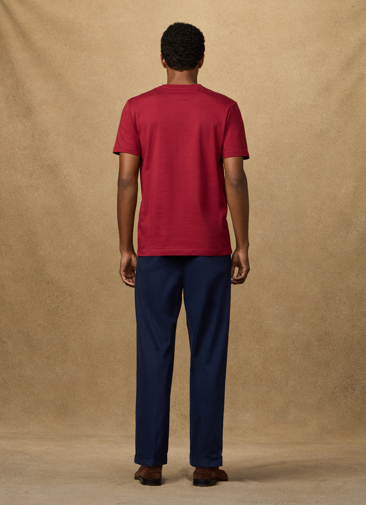 OXBLOOD-RED