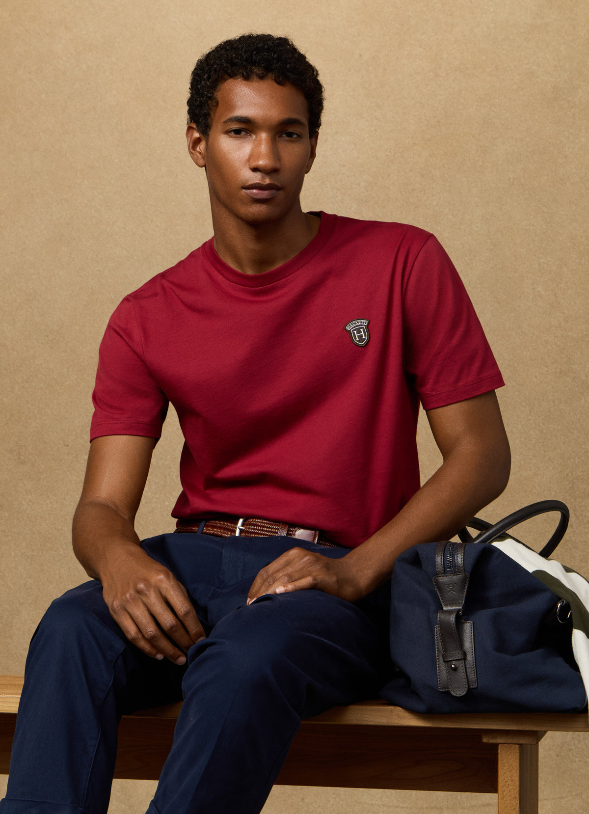 OXBLOOD-RED
