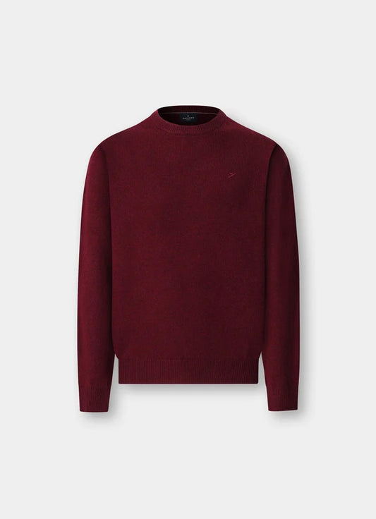 BURGUNDY-RED