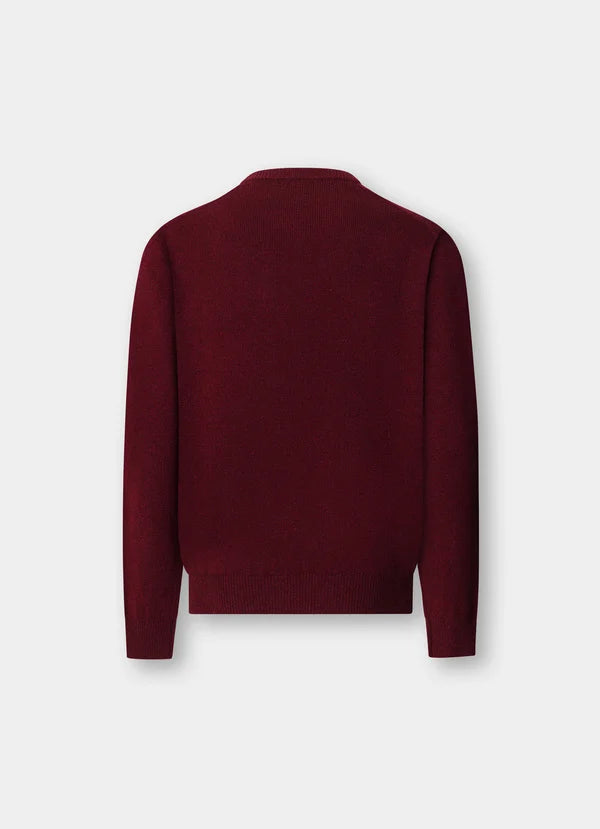 BURGUNDY-RED
