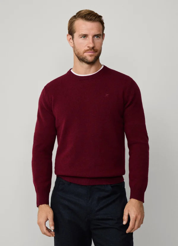 BURGUNDY-RED