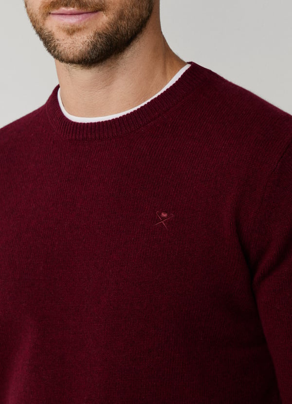 BURGUNDY-RED