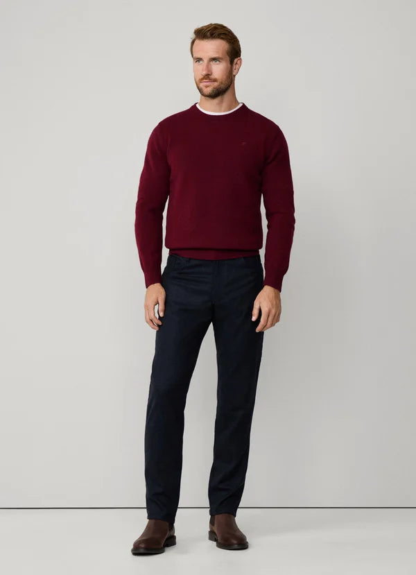 BURGUNDY-RED
