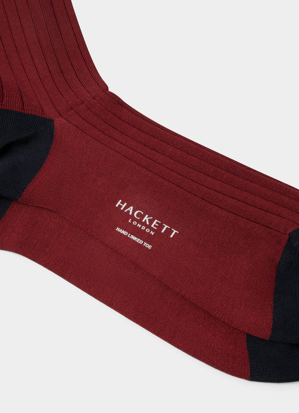 BURGUNDY-RED