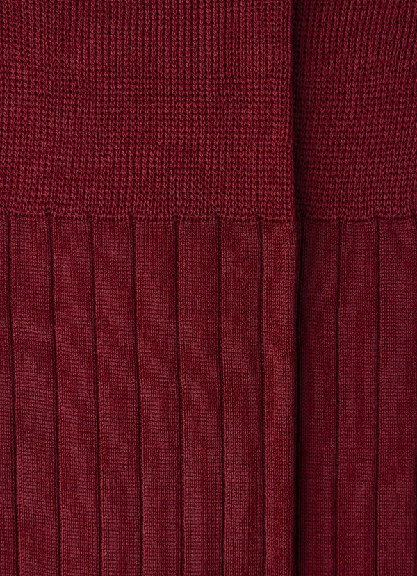 BURGUNDY-RED