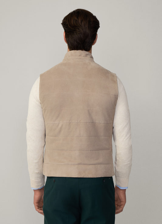 SUEDE REGENT GILET