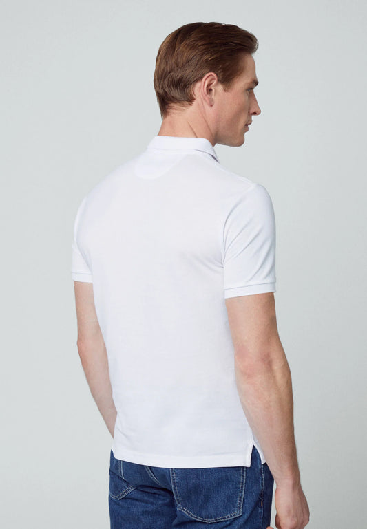 CLASSIC FIT LOGO POLO